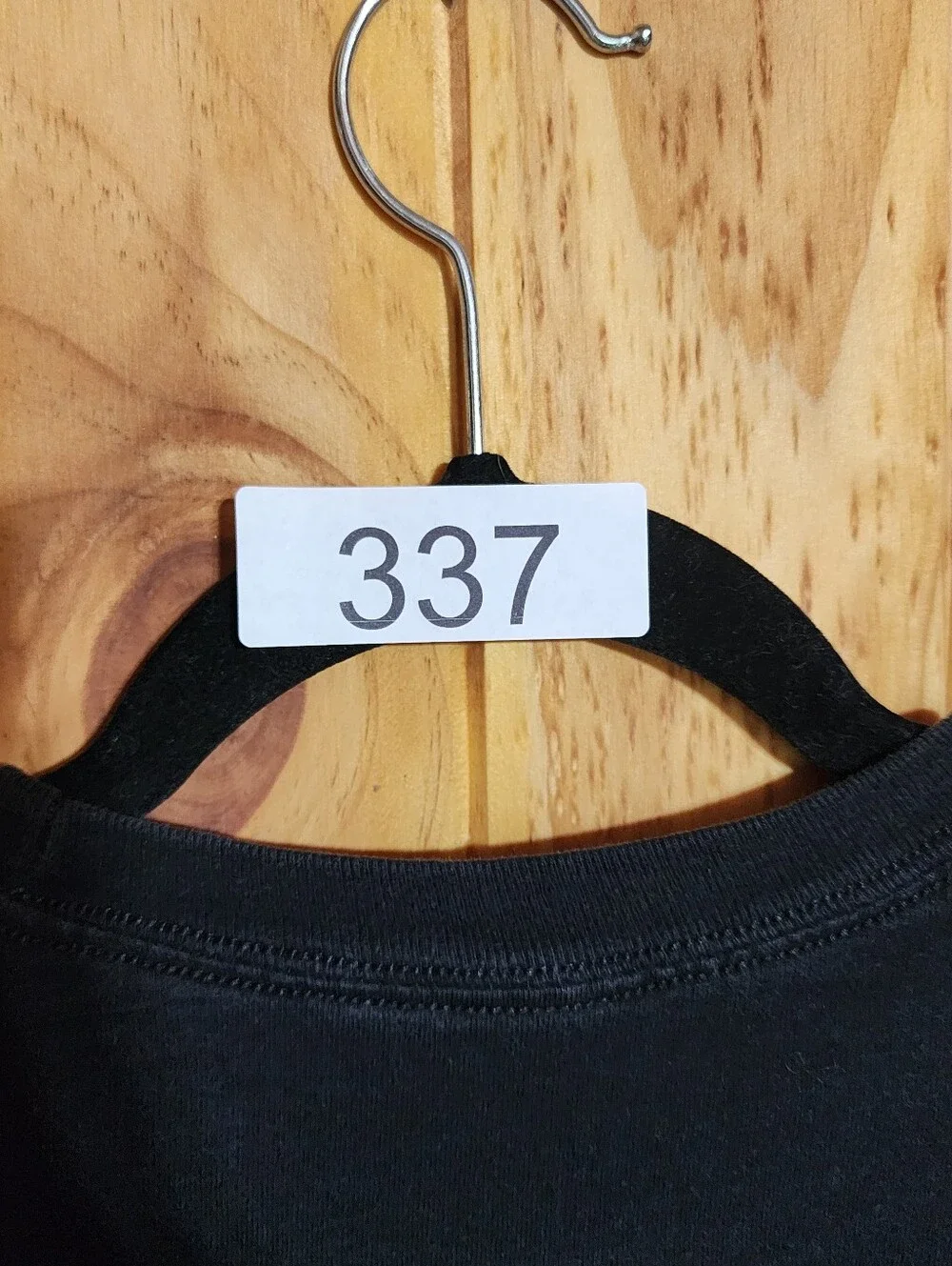 The North Face Black Short Sleeve Logo Tee